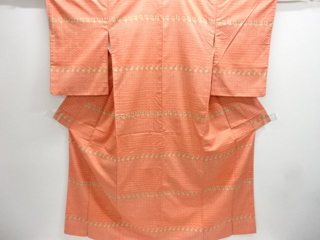 JAPANESE KIMONO / TSUMUGI / PLANTS